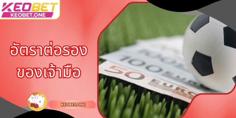 อัตราต่อรองของเจ้ามือในการแทงบอลที่ได้รับความนิยมที่สุดในปัจจุบัน